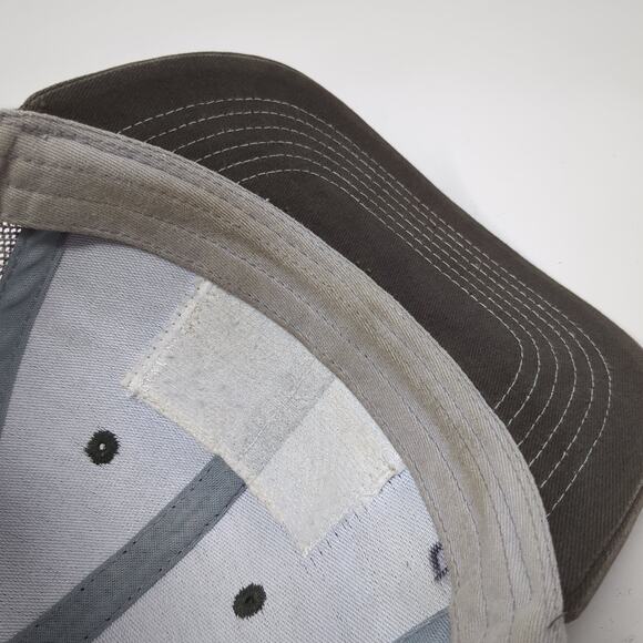 Idaho Patch Snapback Trucker Hat Multi One Size Adjustable Arcadian Outfitters - Picture 8 of 10